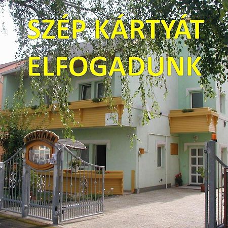Apartman Nemeth Хевиз Экстерьер фото