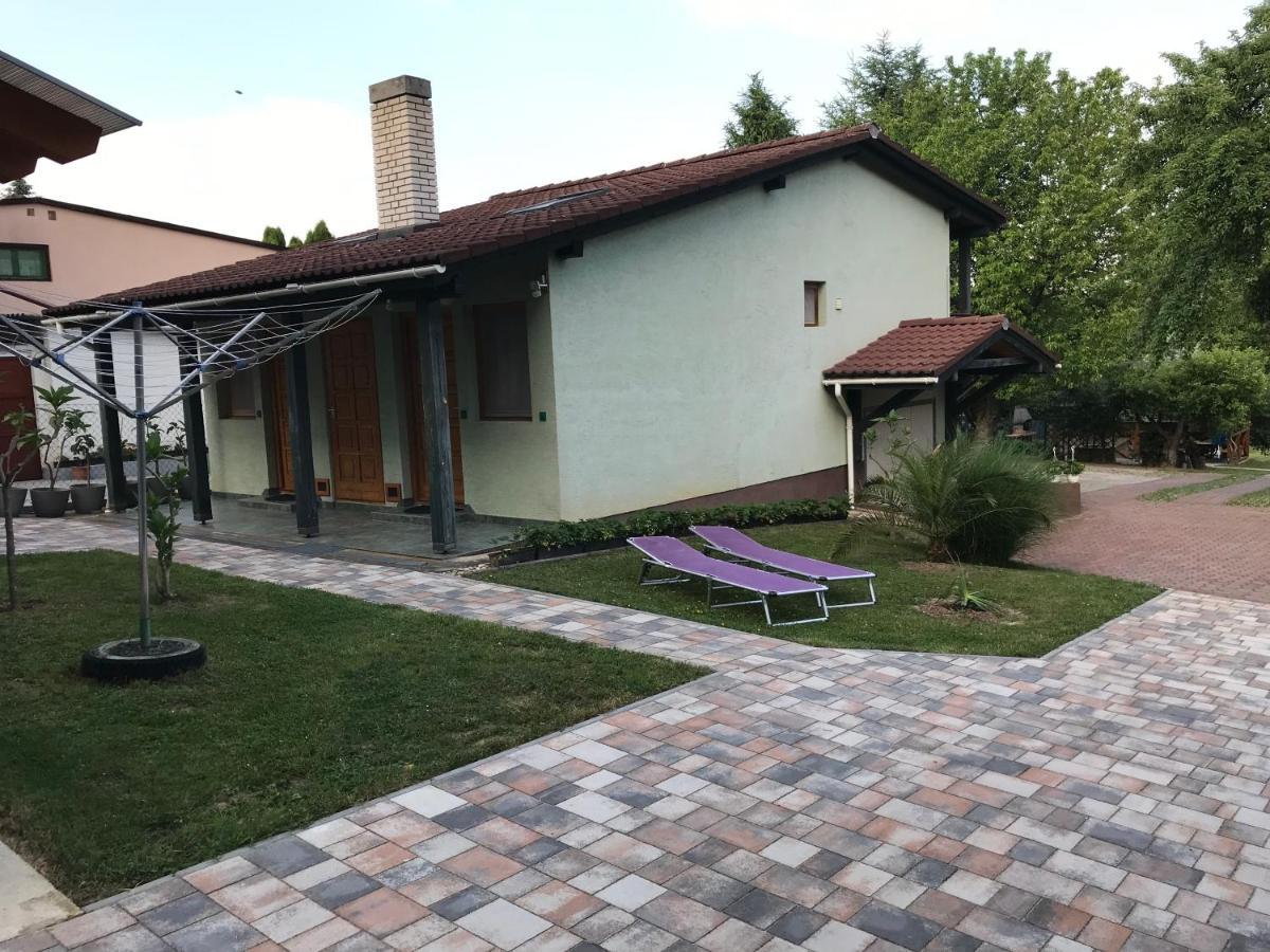 Apartman Nemeth Хевиз Экстерьер фото