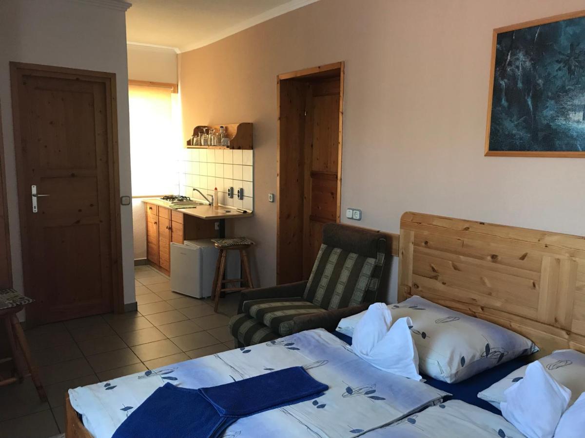 Apartman Nemeth Хевиз Экстерьер фото