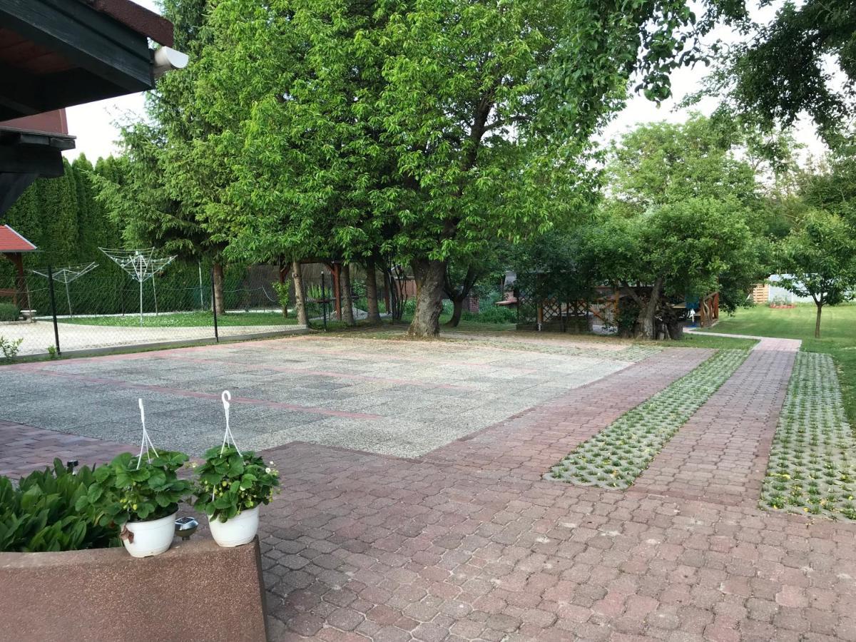 Apartman Nemeth Хевиз Экстерьер фото