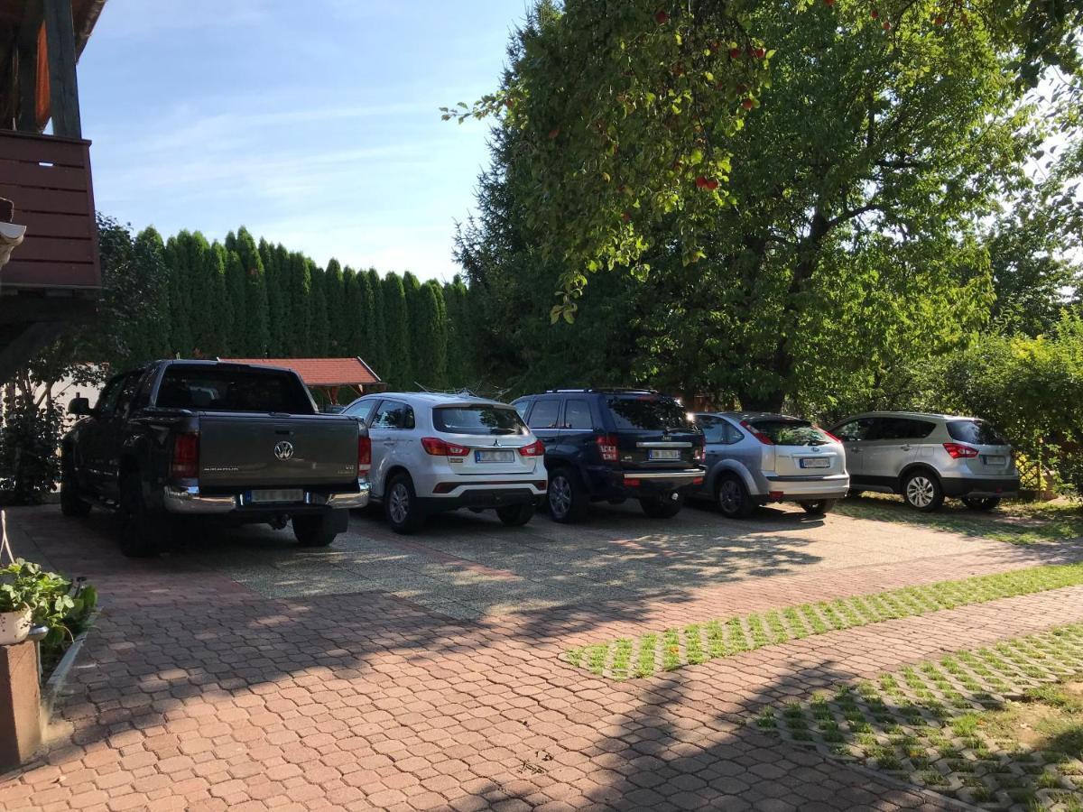 Apartman Nemeth Хевиз Экстерьер фото
