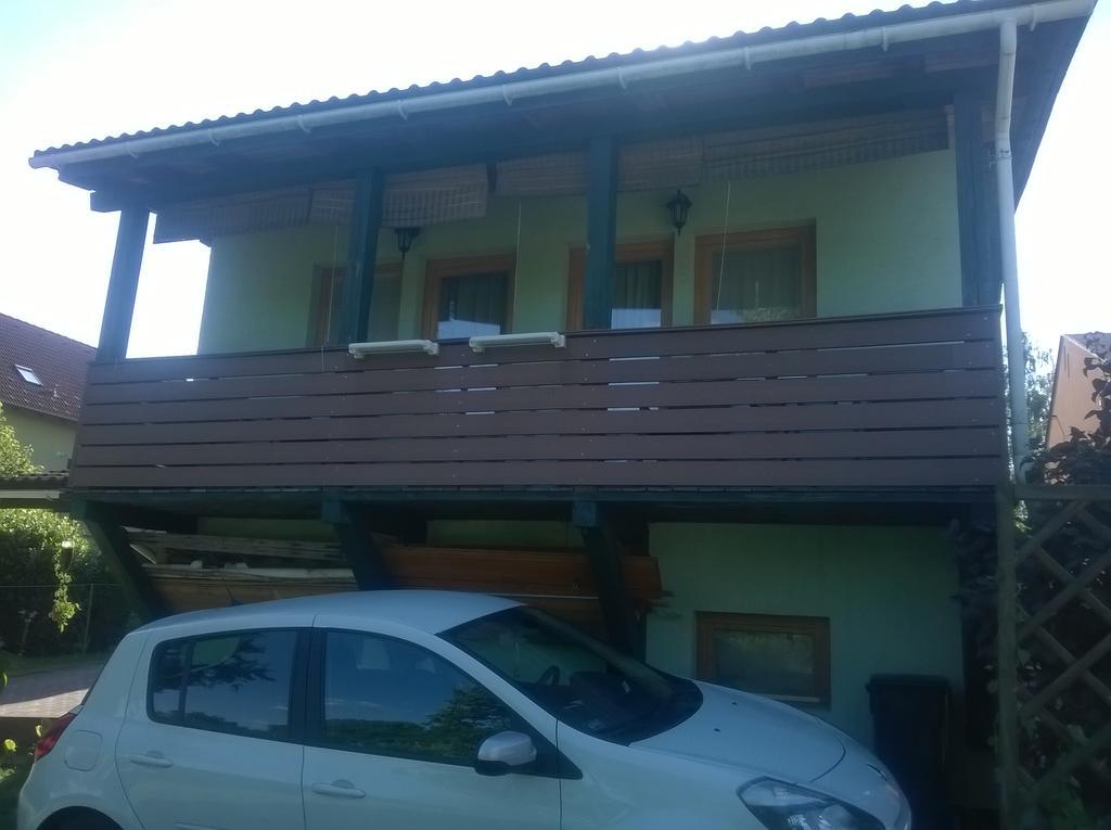 Apartman Nemeth Хевиз Экстерьер фото