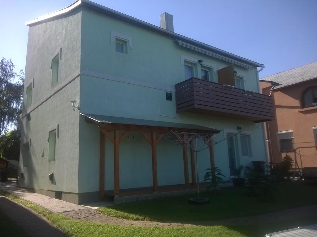 Apartman Nemeth Хевиз Экстерьер фото