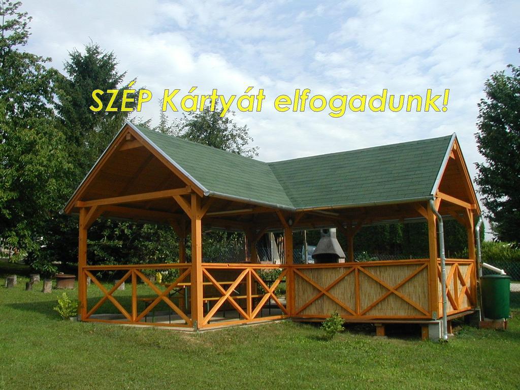 Apartman Nemeth Хевиз Экстерьер фото