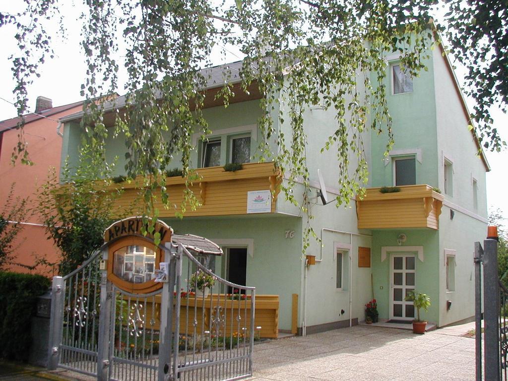 Apartman Nemeth Хевиз Экстерьер фото
